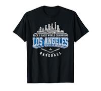 Shohei Ohtani Los Ángeles Volver 2 Campeones Mundiales MLBPA Camiseta