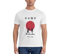 Shohei Ohtani, The Natural Essential T-Shirt Short Sleeve tee Fan t-Shirts Quick Drying t-Shirt Men Long Sleeve t Shirts