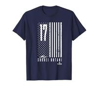 Shohei Ohtani Vintage American Flag Los Angeles Baseball Camiseta, Hombre, Azul Marino, XL