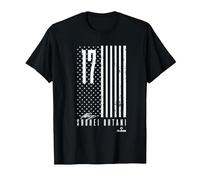 Shohei Ohtani Vintage American Flag Los Angeles Baseball Camiseta, Hombre, Negro, S