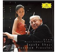 Shoji Sayaka - Live Mozart/Schubert/Brahms