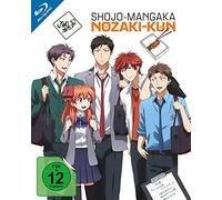 Shojo-Mangaka Nozaki-Kun Vol. 3 im Sammelschuber (Ep. 9-12) [Alemania] [Blu-ray]