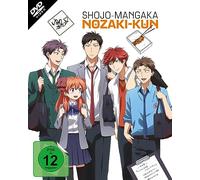 Shojo-Mangaka Nozaki-Kun Vol. 3 im Sammelschuber (Ep. 9-12) [Alemania] [DVD]