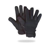 SHOKE - Guantes anticortes policiales nivel 5 - Guantes de trabajo para las Fuerzas y Cuerpos de Seguridad - Protección de kevlar en nudillos y pulgar - Resistencia al corte por cuchilla y abrasión M