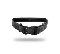 SHOKE Set de Cinturón Táctico - Cordura Exterior e Interior Ideal para el Trabajo Policial - Hebilla Inyectada en Acetal - Talla S - Regulable