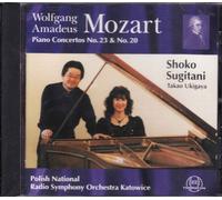 Shoko Sugitani; Polish Radio National; Symphony Orchestra Katowice - Mozart: Piano Concertos Nos 20 & 23