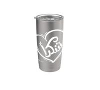 Shokran is a Thank You in Arabic Word Illustration Graphic Vaso térmico de acero inoxidable de doble pared
