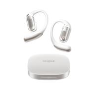 SHOKZ Auriculares inalámbricos True Wireless OpenFit Pro de oído Abierto con reducción de Ruido, optimizados para Dolby Atmos, hasta 50 h de reproducción, Llamadas claras con IA (Blanco)