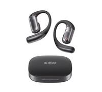SHOKZ Auriculares inalámbricos Wireless OpenFit Pro, Dolby Atmos, Negro