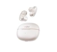 SHOKZ Auriculares Open-Ear Clip-on OpenDots 2, Dolby Audio con Graves Profundos, 40 h de batería, Bluetooth 6.1, Resistencia al Agua IP57, reducción de Ruido con IA, Carga rápida inalámbrica, Blancos