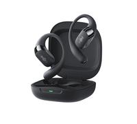 SHOKZ Auriculares Open-Ear OpenFit 2+,Bluetooth,Dolby Audio,48h de Uso, Negro