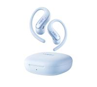 SHOKZ Auriculares Open-Ear OpenFit Air 2, Ligero, IP55, Azul Glaciar | Bluetooth 6.1, compactos, 36 h de batería, resisten agua y sudor IP55, graves intensos, deporte y senderismo, control preciso