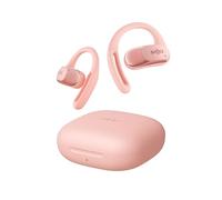 SHOKZ Auriculares Open-Ear OpenFit Air, Bluetooth con Micro, IP54, Rosa | Resistencia al Agua IP54 | 28h de reproducción | Carga rápida | Auriculares Inalámbricos | para Entrenamiento