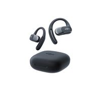 SHOKZ Auriculares Open-Ear OpenFit Air, Auriculares Bluetooth inalámbricos con Micro, Carga rápida, Tiempo de reproducción 28h, IP54 Resistencia al Ag