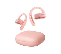 Auriculares Bluetooth True Wireless SHOKZ OPENFIT AIR (In Ear - Micrófono - Rosa)