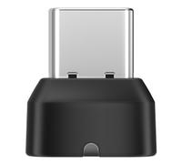 SHOKZ Loop 120 USB-C Adaptador Inalámbrico, Dongle para OpenComm 2/OpenComm 2UC 2025 Auriculares Bluetooth Mejorados, Experiencia de Usuario Fluida para PC/Mac de Escritorio y Portátil, Plug and Play