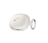 SHOKZ Funda de Silicona Gris para OpenDots One Auriculares Inalámbricos Bluetooth Open-Ear, con Cinta Adhesiva, Resistente a Golpes, Polvo y Arañazos, Funda a Medida para el Estuche de Carga
