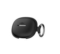 SHOKZ Funda de Silicona Negra para OpenDots One Auriculares Inalámbricos Bluetooth Open-Ear, con Cinta Adhesiva, Resistente a Golpes, Polvo y Arañazos, Funda a Medida para el Estuche de Carga