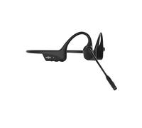 SHOKZ OpenComm2 UC 2025 Upgrade Auriculares Conducción Ósea Bluetooth,Negro