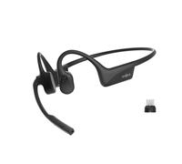 SHOKZ OpenComm2 UC Auriculares Bluetooth duales de diseño abierto | certificados para Zoom | con adaptador Bluetooth USB-C
