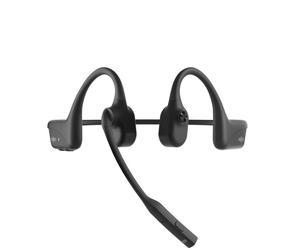 SHOKZ - OpenComm2 UC 2025 Upgrade Auriculares Inalámbrico gancho de oreja Oficina/Centro de llamadas Bluetoo - C120-AA-BK-EU-000