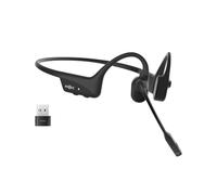 SHOKZ OpenComm2 UC Auriculares Bluetooth duales de diseño abierto | certificados para Zoom | con adaptador Bluetooth USB-C
