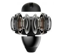 SHOKZ - OpenDots ONE Auriculares Inalámbrico Clip de oreja Llamadas/Música/Deporte/Uso diario Bluetooth Negro