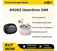 SHOKZ OpenDots ONE E310 Auriculares inalámbricos Bluetooth V5.4 con micrófono Sonido Dolby Resistente al agua Batería de larga duración Nuevo OpenDots ONE-Pink
