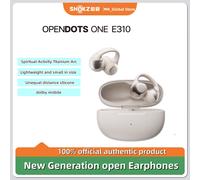 Shokz OpenDots ONE E310 auriculares inalámbricos Clip de oreja AI reducción de ruido batería de larga duración auriculares ligeros auriculares personalizados E310 white