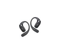 SHOKZ OpenFit 2+ Auriculares Bluetooth OpenFit 2+ con diseño de oreja abierta y hasta 48 horas de reproducción | Negro