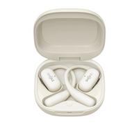 SHOKZ - OpenFit 2 Auriculares Inalámbrico gancho de oreja, De oreja abierta Llamadas/Música/Deporte/Uso diario Beige