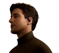 SHOKZ - OpenFit 2 Auriculares Inalámbrico gancho de oreja, De oreja abierta Llamadas/Música/Deporte/Uso diario Negro