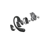 SHOKZ - OpenFit 2+ Auriculares Inalámbrico gancho de oreja, Dentro de oído Llamadas/Música Bluetooth Negro