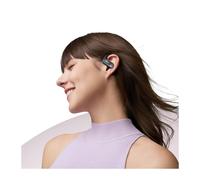 SHOKZ - OpenFit Air Auriculares Inalámbrico gancho de oreja Llamadas/Música/Deporte/Uso diario Bluetooth Negro