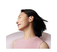 SHOKZ - OpenFit Air Auriculares Inalámbrico gancho de oreja Llamadas/Música/Deporte/Uso diario Bluetooth Rosa