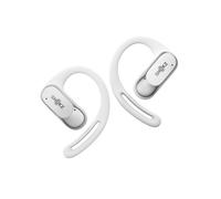 SHOKZ OpenFit Air auriculares Bluetooth de diseño abierto con 28 horas de tiempo de reproducción | Color: Blanco