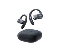 SHOKZ OpenFit Air Open-Ear-Design Bluetooth Kopfhörer mit 28 Stunden Wiedergabezeit | Farbe: Schwarz