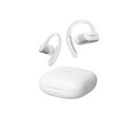 SHOKZ - OpenFit Air, weiss Auriculares Inalámbrico gancho de oreja Llamadas/Música/Deporte/Uso diario Bluetooth Blanco