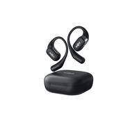 SHOKZ - OpenFit Auriculares Inalámbrico gancho de oreja Llamadas/Música/Deporte/Uso diario Bluetooth Negro