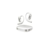 Auriculares Shokz OpenFit Pro inalámbricos Bluetooth con Cancelación de Ruido, Micrófono y sonido Dolby Atmos, blancos