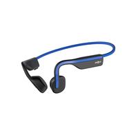 SHOKZ OpenMove Auriculares de Conducción Ósea Bluetooth 5.1, Oído Abierto, Sonido Claro, 6 h de Batería, Ligeros 29 g, Resistencia IP55 al Sudor, Permite Escuchar el Entorno, para Correr, Azul