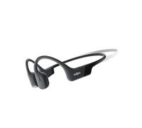 SHOKZ OpenRun Mini Auriculares Conducción Ósea, Deportivos Inalámbricos Bluetooth con Micrófono, Open-Ear de Oído Abierto Resistentes al Agua IP67 para Correr, USB-C, Negro