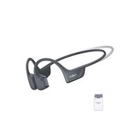 SHOKZ OpenRun Pro 2 Mini Auriculares Conducción Ósea, 12h Duración, Negro | Inalámbricos Bluetooth 5.3 | Micrófonos con Cancelación de Ruido | Resistente al Agua IP55 | Deportivos | Carga Rápida USB-C