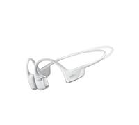 SHOKZ OpenRun Pro 2 Mini Auriculares Conducción Ósea, 12h Duración, Plata | Inalámbricos Bluetooth 5.3 | Micrófonos con Cancelación de Ruido | Resistente al Agua IP55 | Deportivos | Carga Rápida USB-C