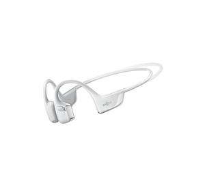 SHOKZ OpenRun Pro 2 Mini Auriculares Deportivos de Conducción Ósea, Inalámbricos Bluetooth 5.3, Micrófonos con Cancelación de Ruido, Resistente al agua IP55, 12h Reproducción, Carga Rápida USB-C, Plat