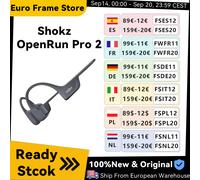 SHOKZ OpenRun Pro 2 S820/S821 auriculares deportivos auriculares abiertos Bluetooth 5,3 micrófono con cancelación de ruido IP55 impermeable OpenRun Pro 2 Mini Orange