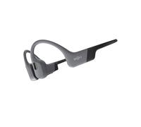 SHOKZ OpenSwim Pro Auriculares Conducción Ósea Natación, Inalámbricos Bluetooth 5.4 Open-Ear Deportivos, Impermeables IP68, 32GB MP3, Carga Inalámbrica, Mics. Cancelación Ruido, 9H de Autonomía, Gris