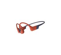 SHOKZ - OpenSwim Pro Auriculares Inalámbrico Banda para cuello Deportes Bluetooth Negro, Rojo