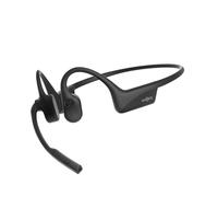 Shokz Shokz OpenComm 2 2025 Auricular de conducción ósea con cancelación de ruido y manos libres nítido en movimiento.
