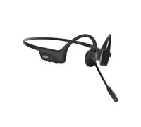 Shokz SHOKZ OPENCOMM2 UC USB-C - Negro Auricular de conducción ósea diseñado para la comunicación, con micrófono de brazo y Dongle USB-C